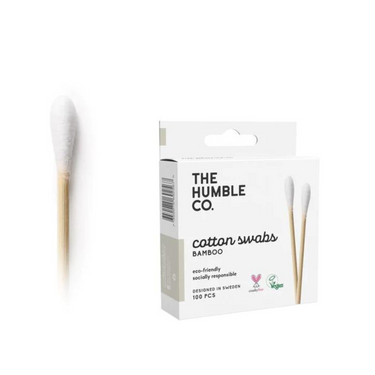 Cotton Swabs - White 100-pack